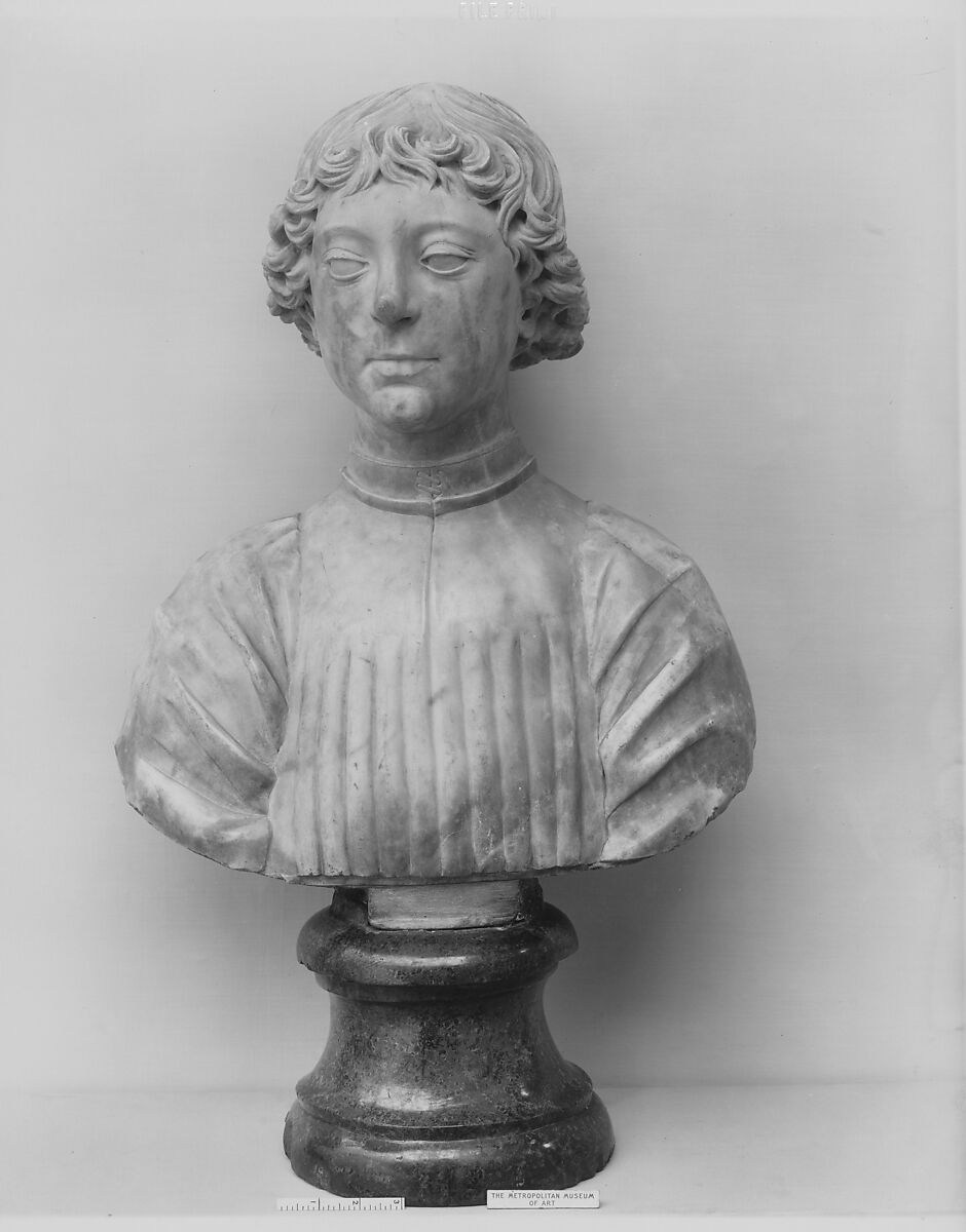 Portrait of a Youth, Marble, Italian, probably Rome