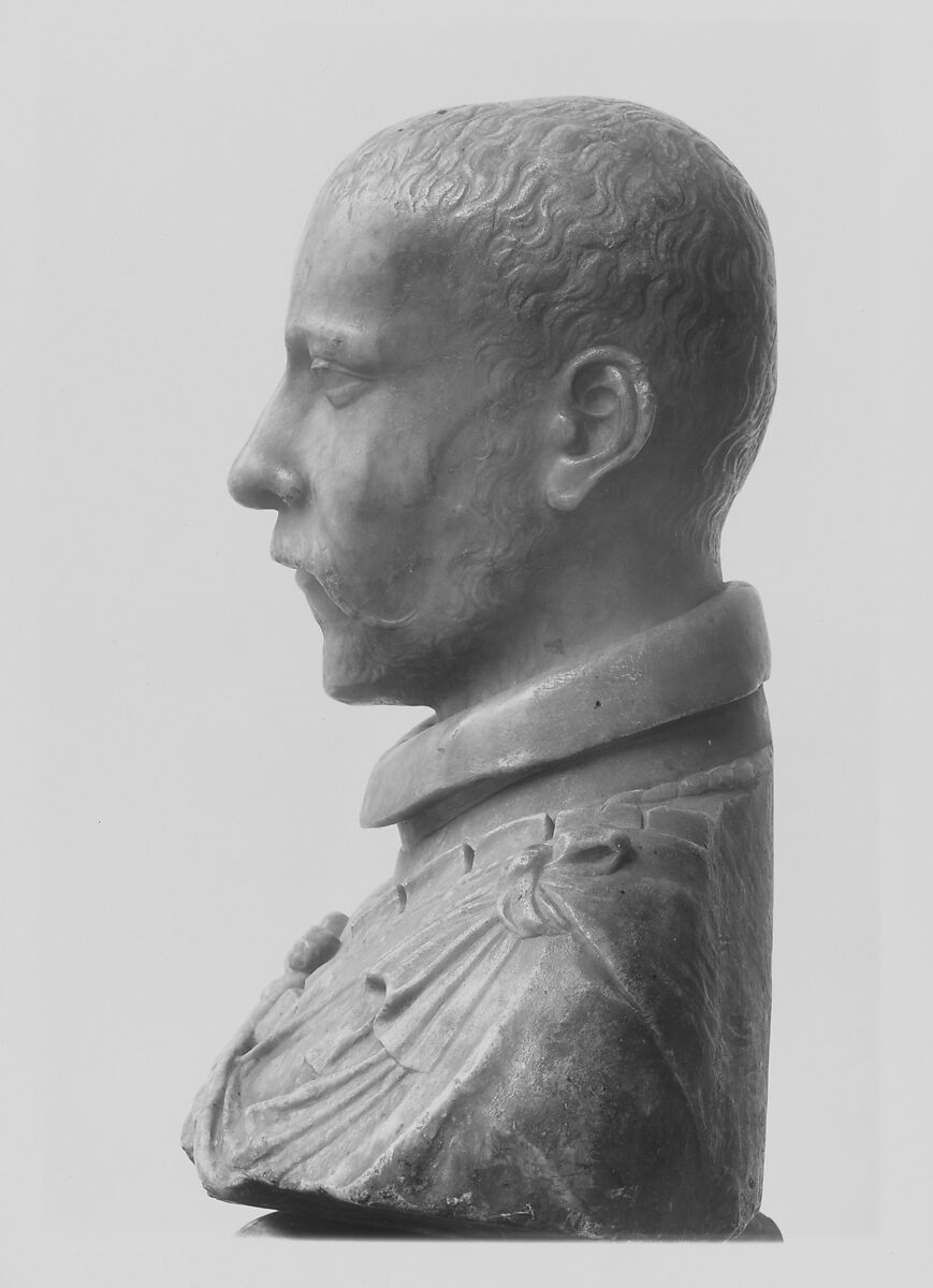 Henri III (1551–1589), After a model attributed to workshop of Germain Pilon (French, Paris ca. 1525–1590 Paris), Marble, French