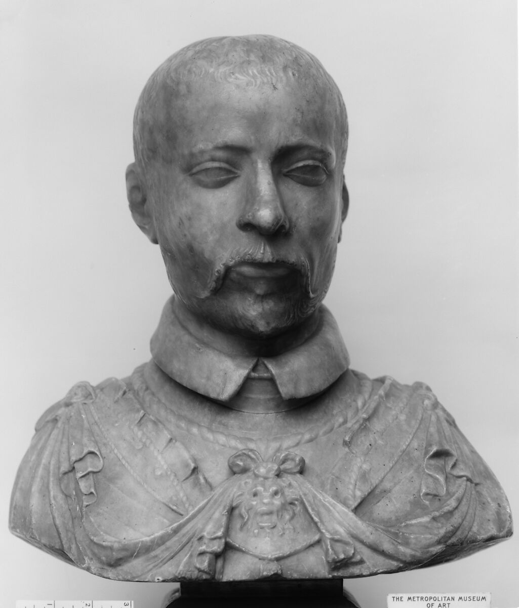 Henri III (1551–1589), After a model attributed to workshop of Germain Pilon (French, Paris ca. 1525–1590 Paris), Marble, French