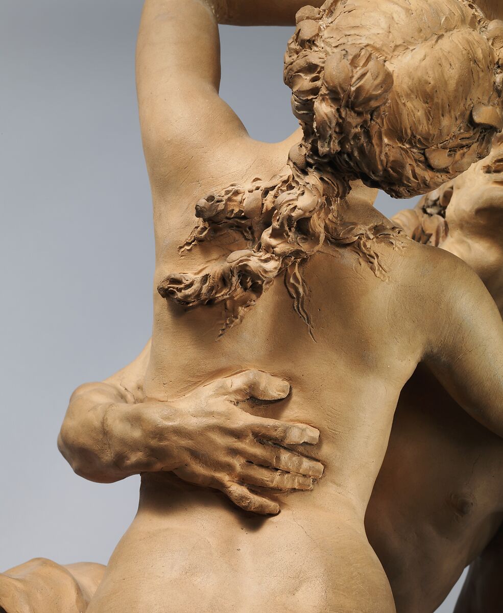 The Intoxication of Wine, Clodion (Claude Michel) (French, Nancy 1738–1814 Paris), Terracotta, French, Paris