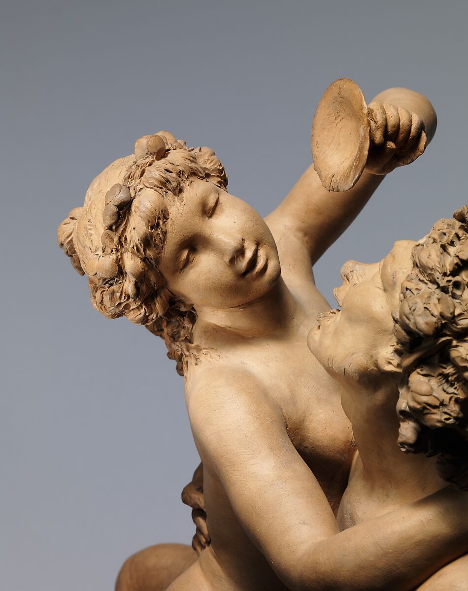 The Intoxication of Wine, Clodion (Claude Michel) (French, Nancy 1738–1814 Paris), Terracotta, French, Paris