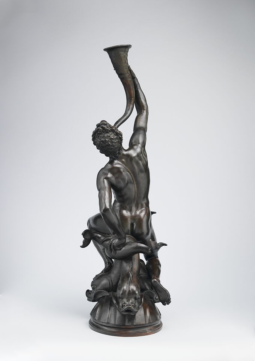 Triton, Giambologna (Netherlandish, Douai 1529–1608 Florence), Bronze, Italian, Florence
