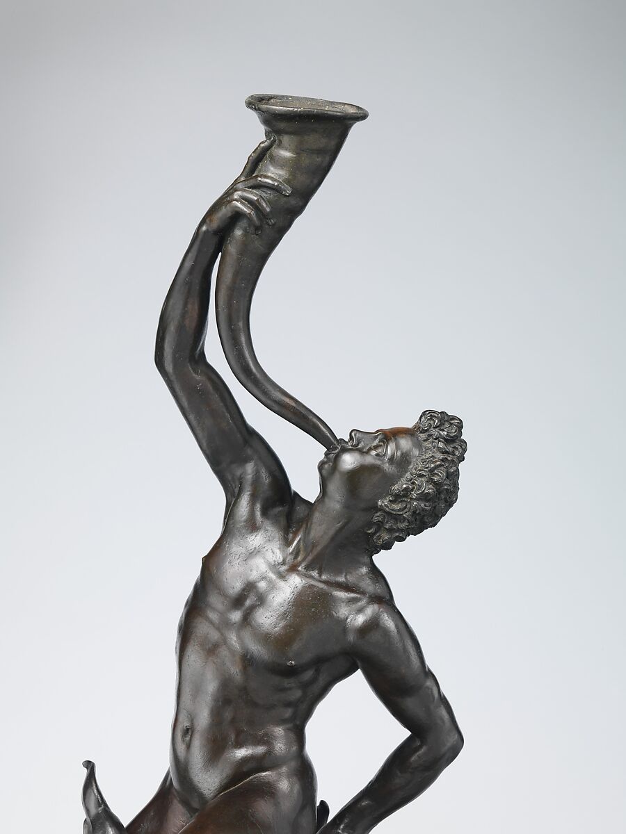 Triton, Giambologna (Netherlandish, Douai 1529–1608 Florence), Bronze, Italian, Florence