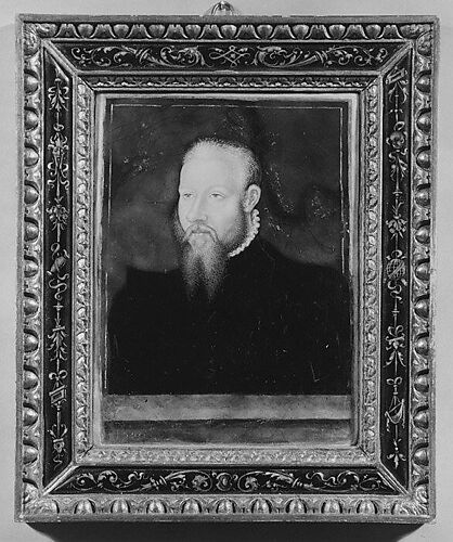 Portrait of an unidentified gentleman