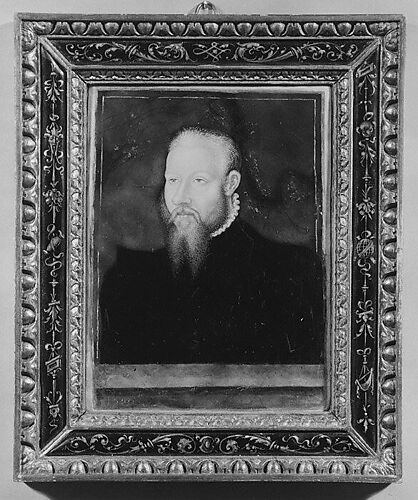 Portrait of an unidentified gentleman