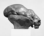 Jaguar, Anna Hyatt Huntington (American, Cambridge, Massachusetts 1876–1973 Redding, Connecticut), Bronze, American 