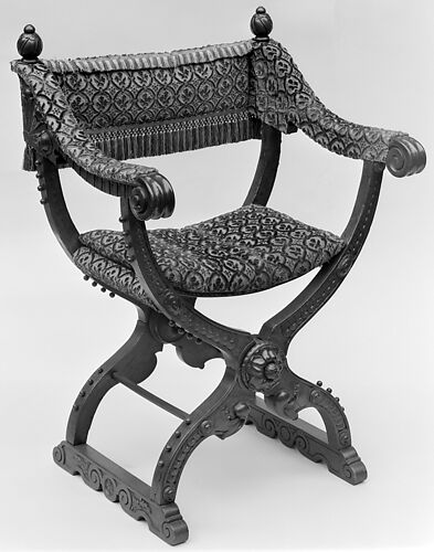 Folding armchair