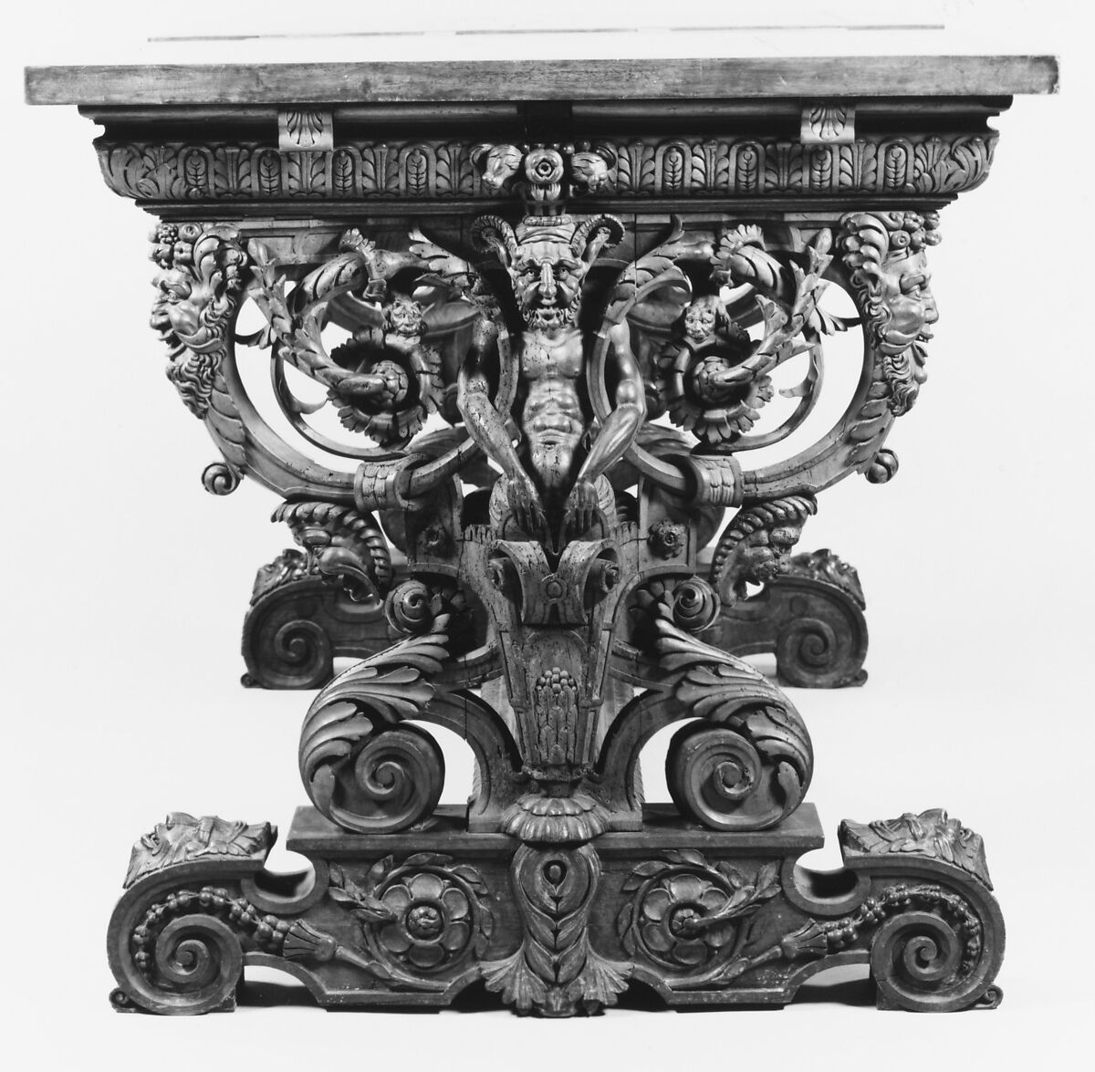 Draw-top table, Adapted from a design by Jacques Androuet Du Cerceau (French, Paris 1510/12–1585 Annecy), Walnut, kingwood, ivory, French