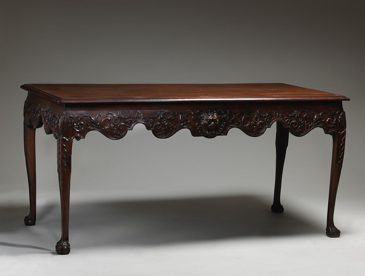 Side table, Mahogany, Irish 