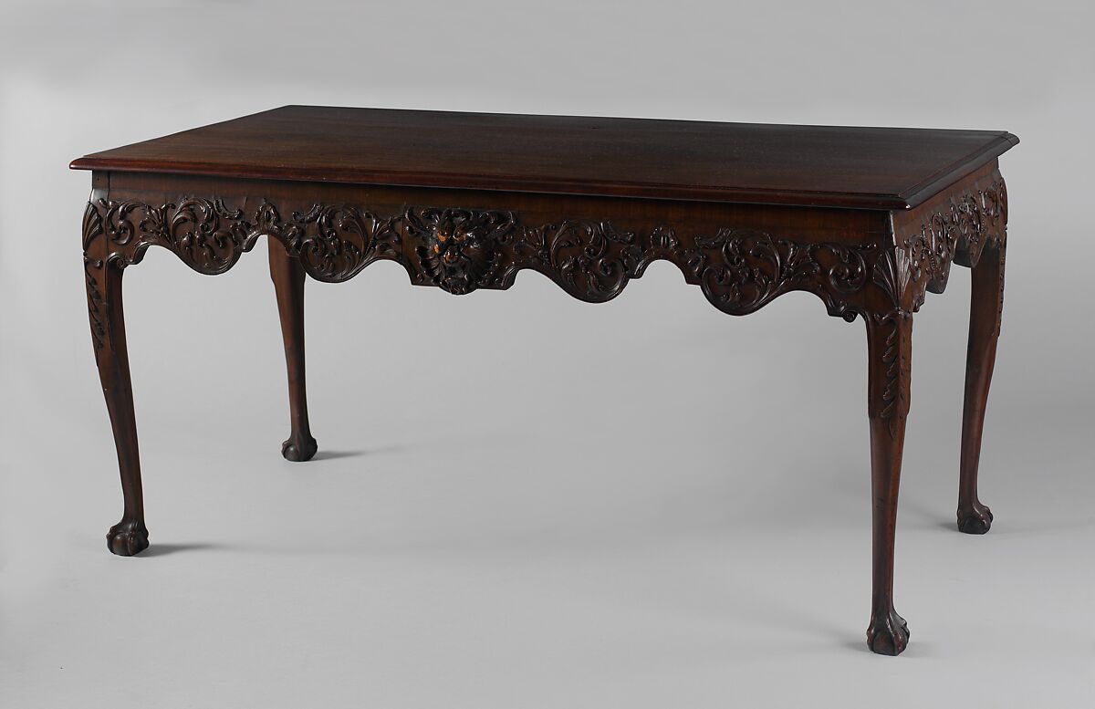 Side table, Mahogany, Irish