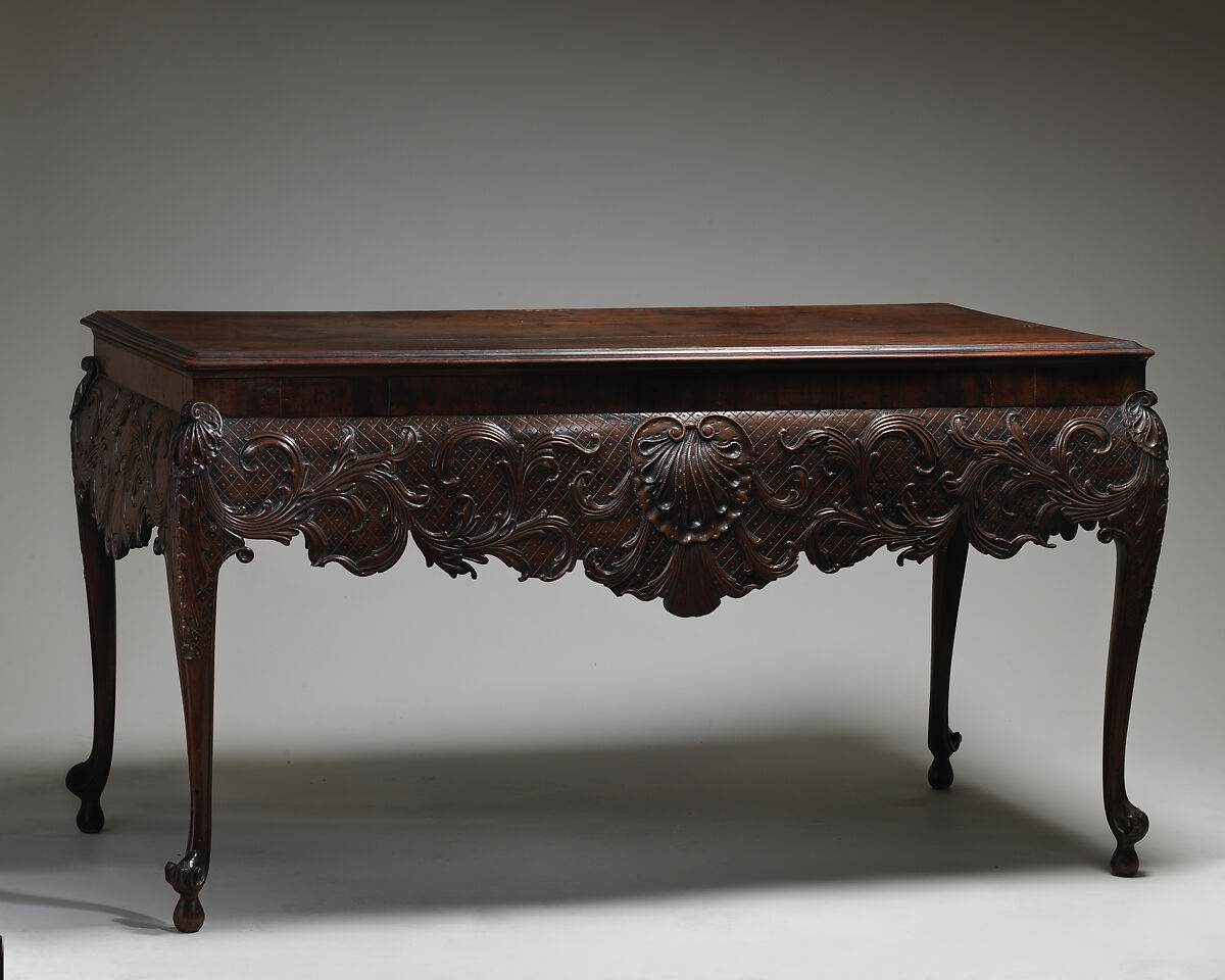 Side table, Mahogany, Irish