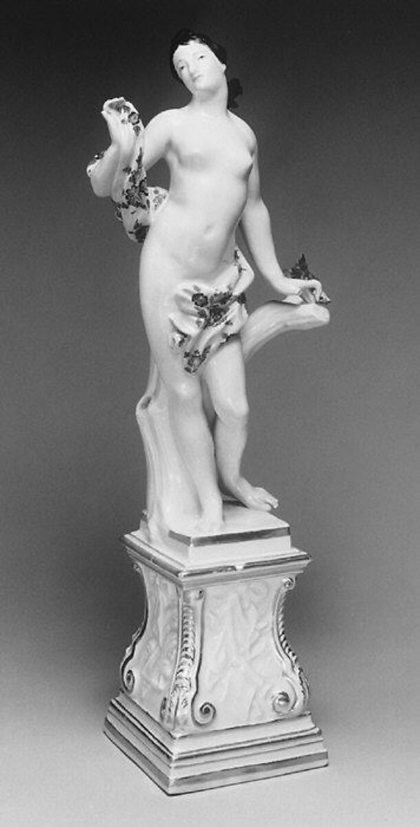 Venus, Meissen Manufactory (German, 1710–present), Hard-paste porcelain, German, Meissen