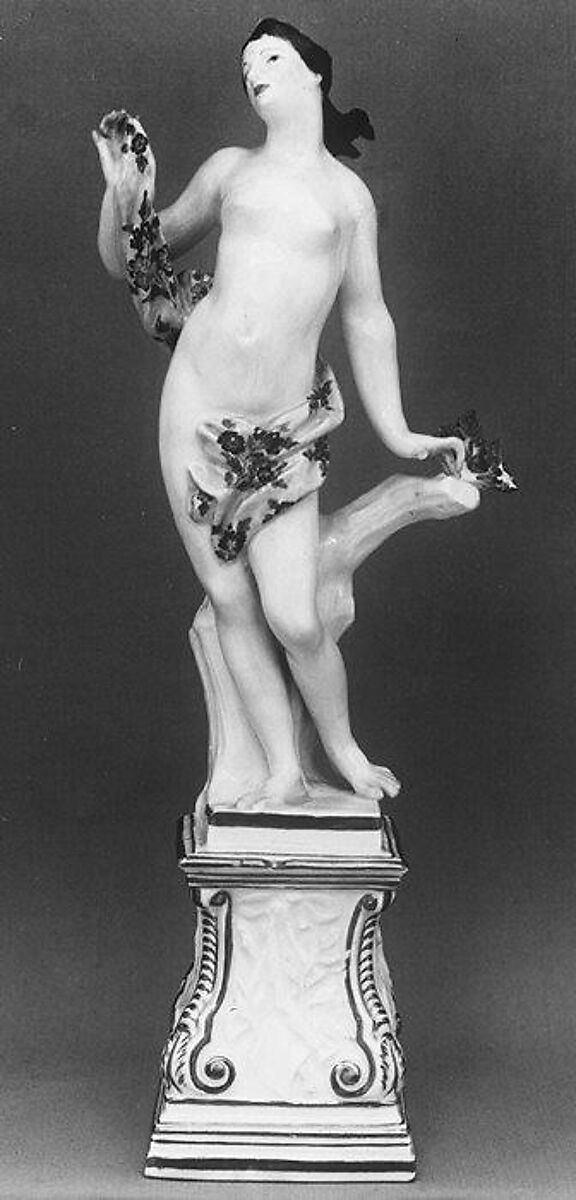 Venus, Meissen Manufactory (German, 1710–present), Hard-paste porcelain, German, Meissen 