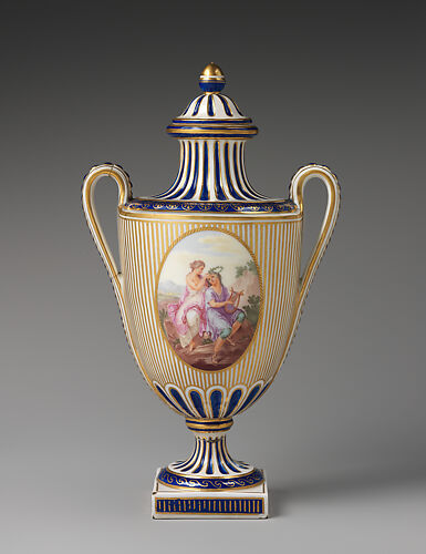 Vase with cover