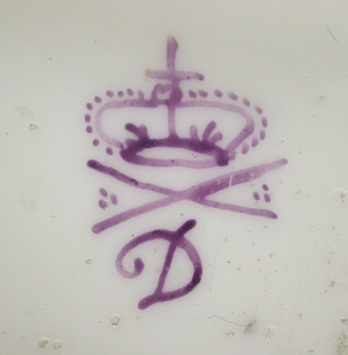 Chocolate cup with cover and saucer, Crown Derby (British, 1750–present), Soft-paste porcelain, British, Crown Derby