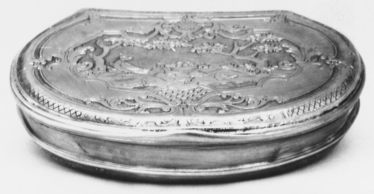 Box, Silver, Continental European 