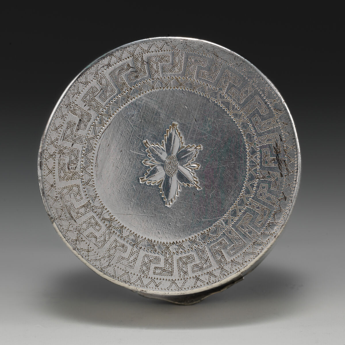 Snuffbox, Probably by Richard Sawyer, Silver, Irish, Dublin