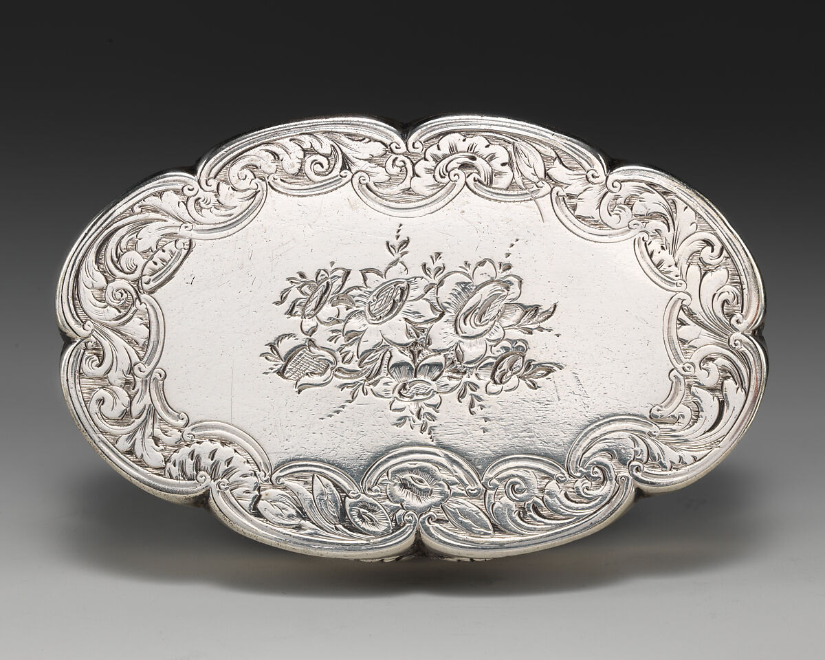 Box, Nathaniel Mills (British, 1746–1843), Silver, British, Birmingham