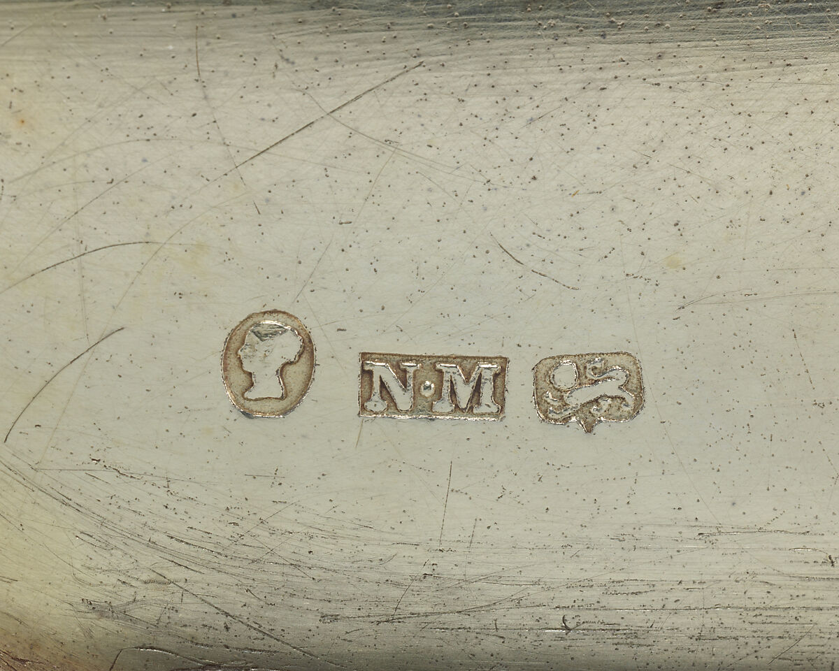 Box, Nathaniel Mills (British, 1746–1843), Silver, British, Birmingham
