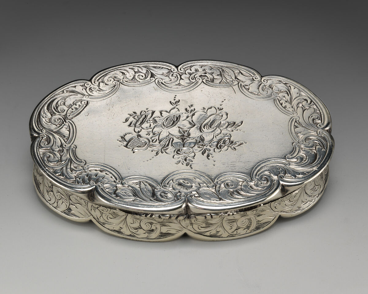 Box, Nathaniel Mills (British, 1746–1843), Silver, British, Birmingham
