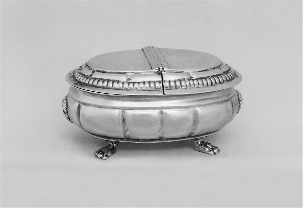 Spice box, Silver, possibly German, Bamberg 
