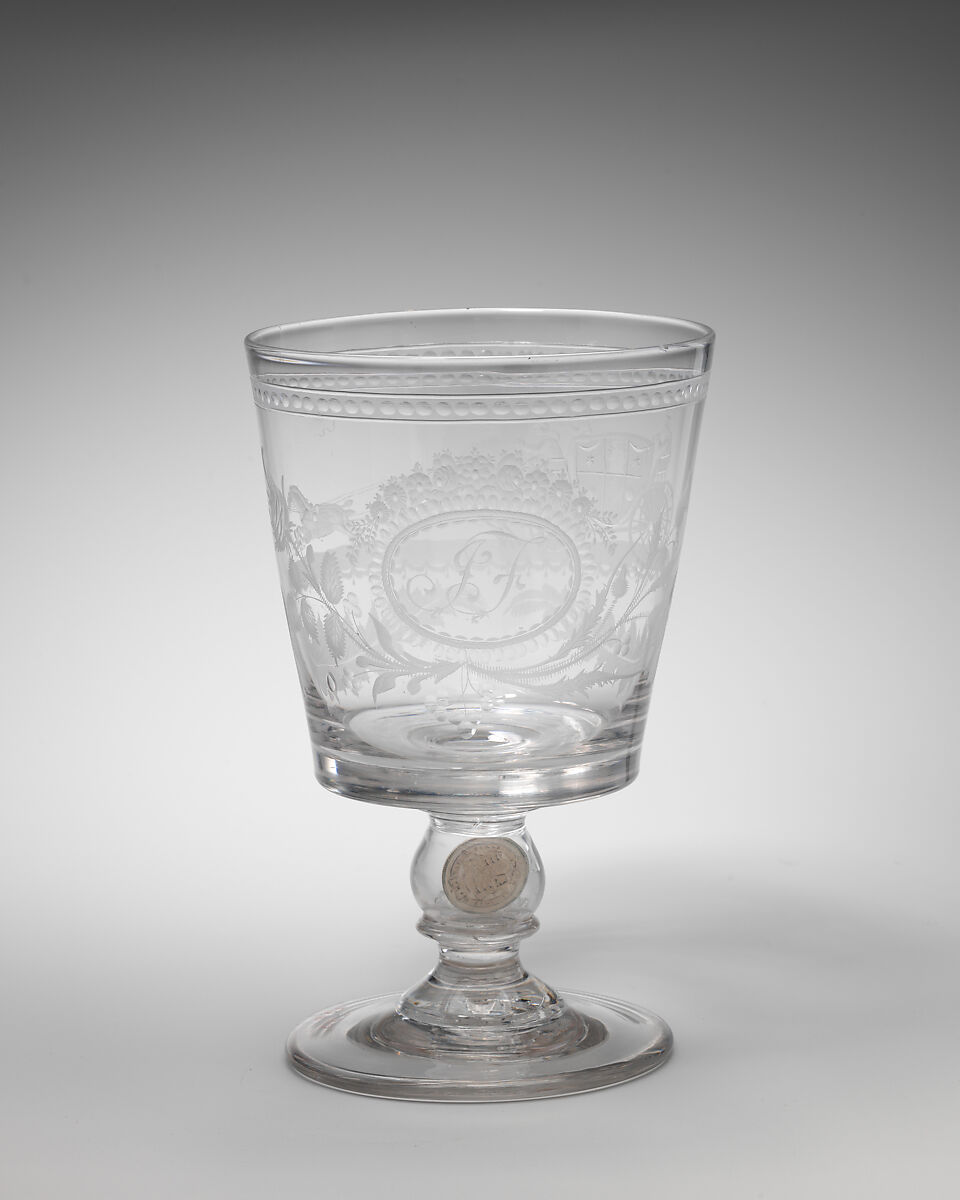 Goblet, Glass, British 