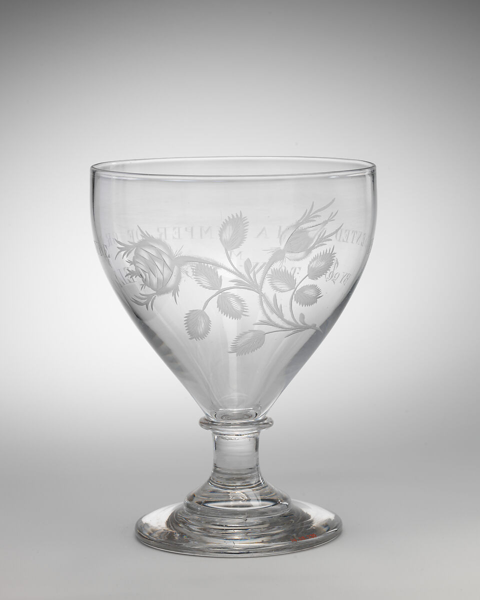 Rummer, Glass, British