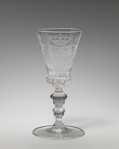 Wineglass (one of a pair)