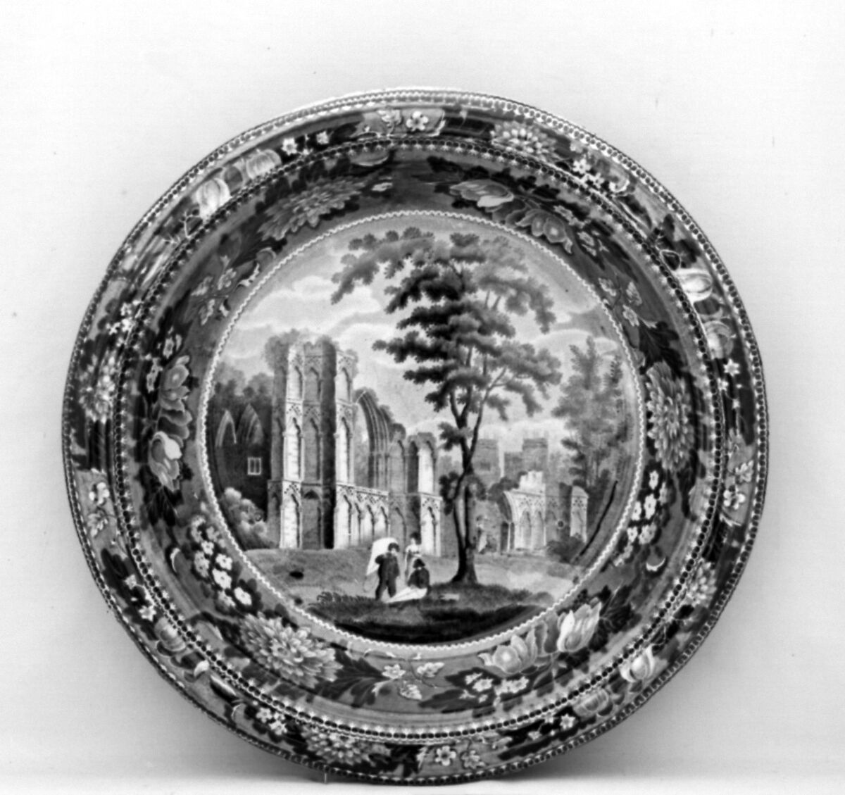Basin, William Adams (British, Greenfield, Staffordshire 1798–1865), Pottery, British, Staffordshire 