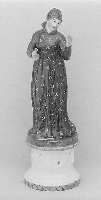 Woman, Hard-paste porcelain, Italian, Venice 