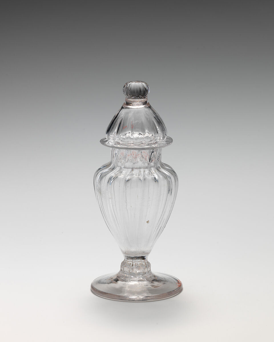 Jar, Glass, British