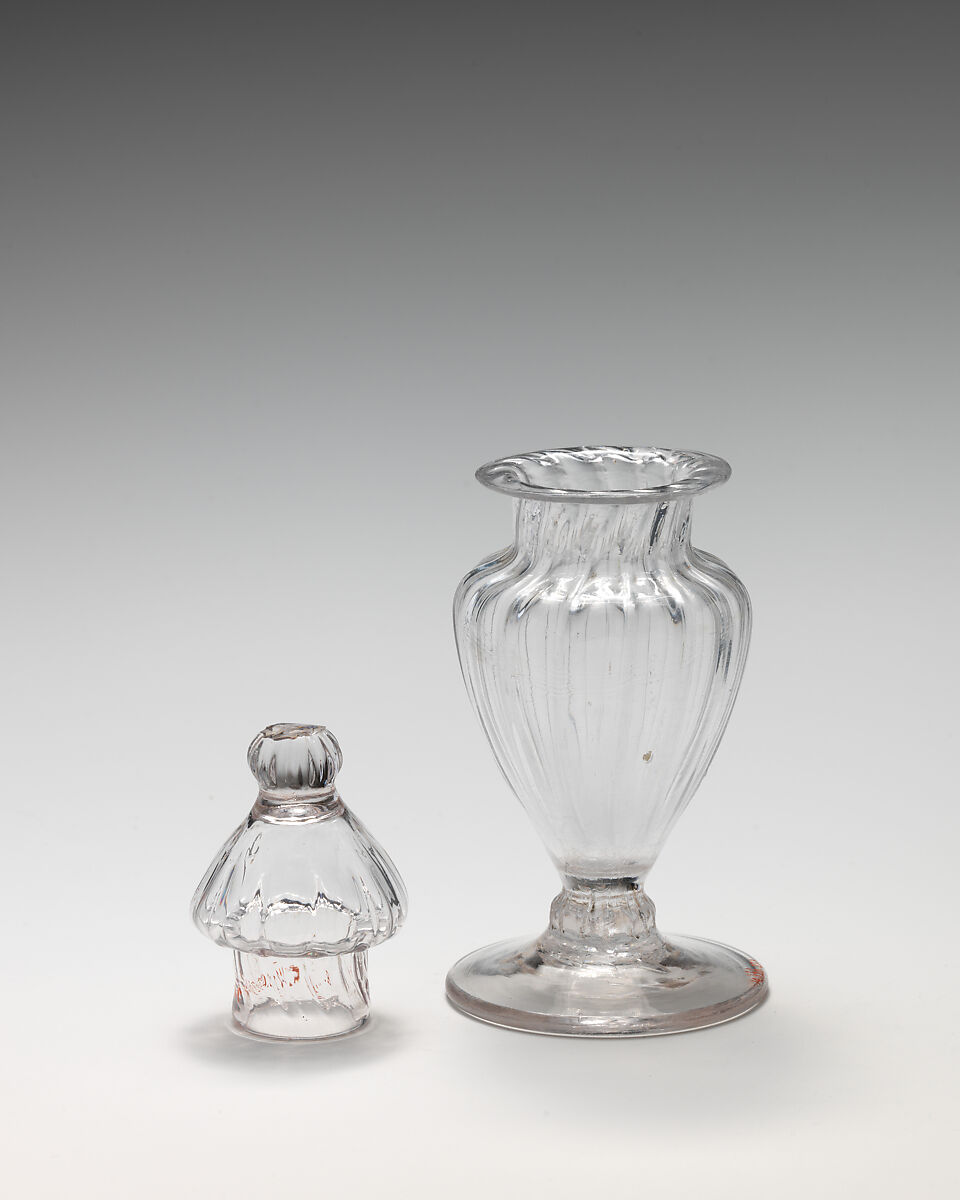 Jar, Glass, British