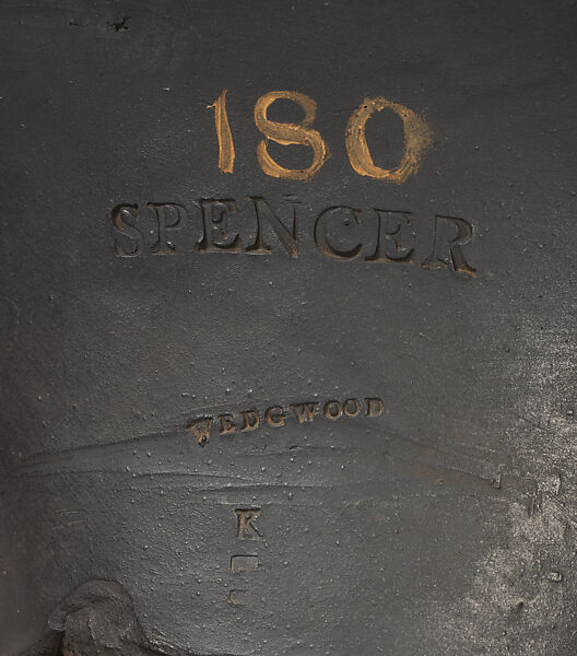 Edmund Spencer (1553–1599), Wedgwood and Co., Basalt ware, British, Staffordshire