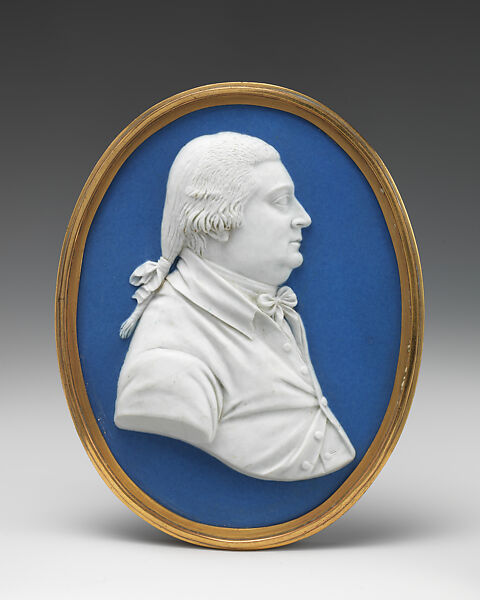 George Temple (1750–1820), Josiah Wedgwood and Sons (British, Etruria, Staffordshire, 1759–present), Jasperware, British, Etruria, Staffordshire 