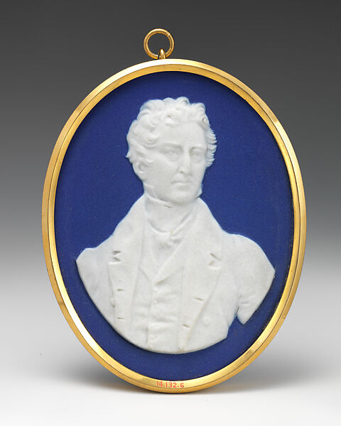 Lord Melbourne, Josiah Wedgwood and Sons (British, Etruria, Staffordshire, 1759–present), Jasper dip, British, Etruria, Staffordshire 