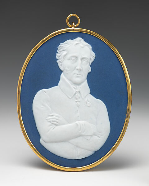 Duke of Wellington, Josiah Wedgwood and Sons (British, Etruria, Staffordshire, 1759–present), Jasperware, British, Staffordshire 