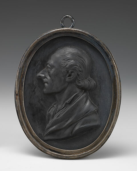 Johann Casper Lavater, Wedgwood and Co., Basalt, British, Staffordshire 