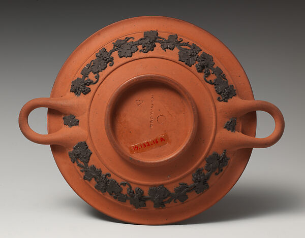 Pastille burner with cover, Josiah Wedgwood and Sons (British, Etruria, Staffordshire, 1759–present), Terracotta, British, Staffordshire