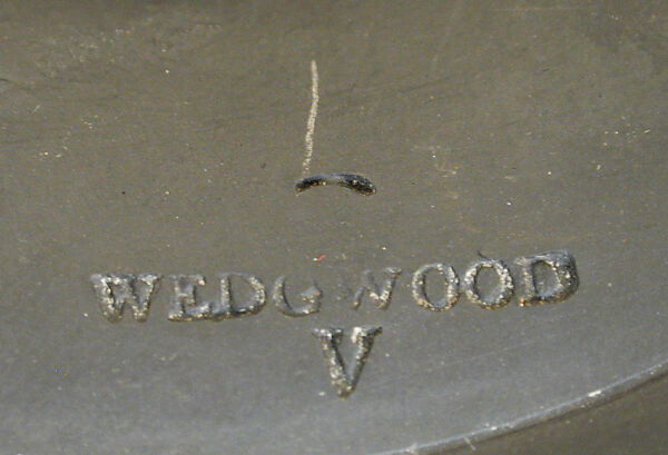 Tazza, Josiah Wedgwood and Sons (British, Etruria, Staffordshire, 1759–present), Basalt ware, British, Staffordshire