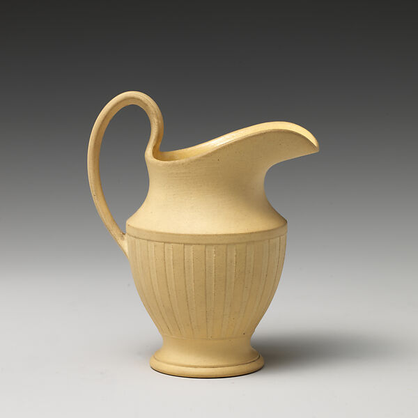 Cream jug (part of a set), Josiah Wedgwood and Sons (British, Etruria, Staffordshire, 1759–present), Jasperware, British, Staffordshire