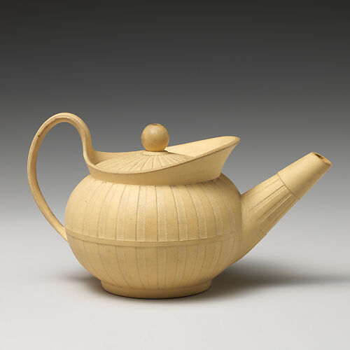 Teapot with cover (part of a set)