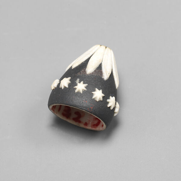 Tassel-cap, Josiah Wedgwood and Sons (British, Etruria, Staffordshire, 1759–present), Jasper dip, British, Staffordshire