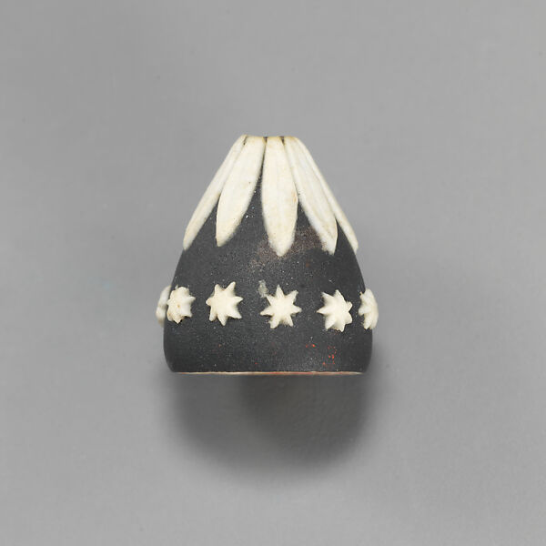 Tassel-cap, Josiah Wedgwood and Sons (British, Etruria, Staffordshire, 1759–present), Jasper dip, British, Staffordshire 