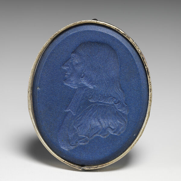 Intaglio, Josiah Wedgwood and Sons (British, Etruria, Staffordshire, 1759–present), Jasperware, British, Etruria, Staffordshire 