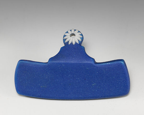 Pair of bin labels, Josiah Wedgwood and Sons (British, Etruria, Staffordshire, 1759–present), Jasper dip, British, Staffordshire