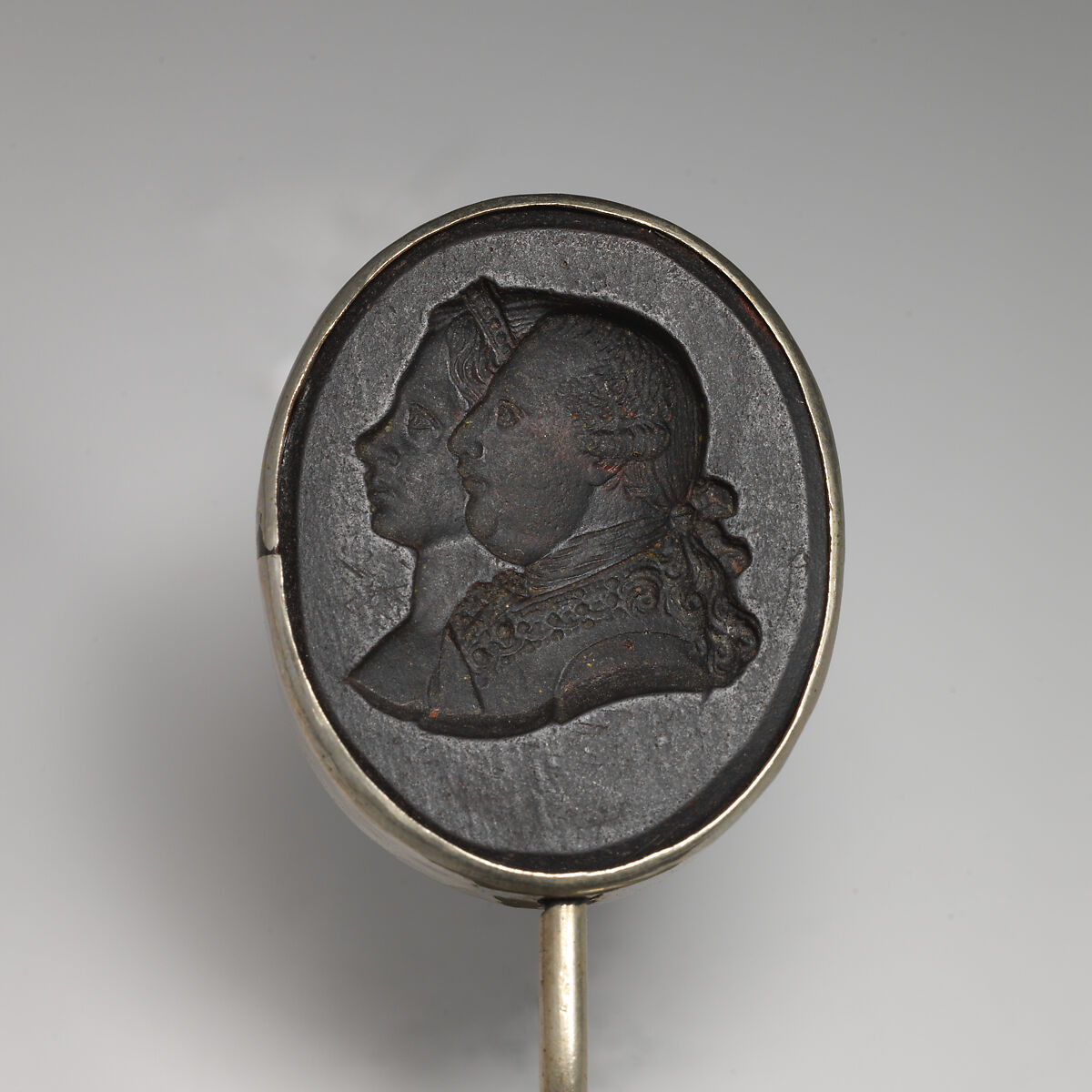 George III and Queen Charlotte, Wedgwood and Bentley (British, Etruria, Staffordshire, 1769–1780), Basalt ware, British, Etruria, Staffordshire 