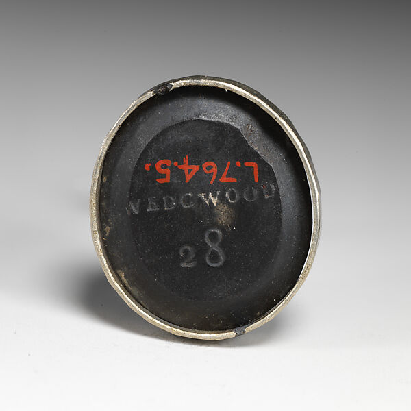 Intaglio, Wedgwood and Co., Basalt, British, Staffordshire