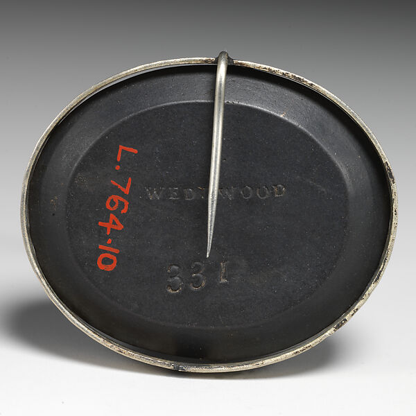 Intaglio, Josiah Wedgwood (British, Burslem, Stoke-on-Trent 1730–1795 Burslem, Stoke-on-Trent), Basalt, British, Staffordshire