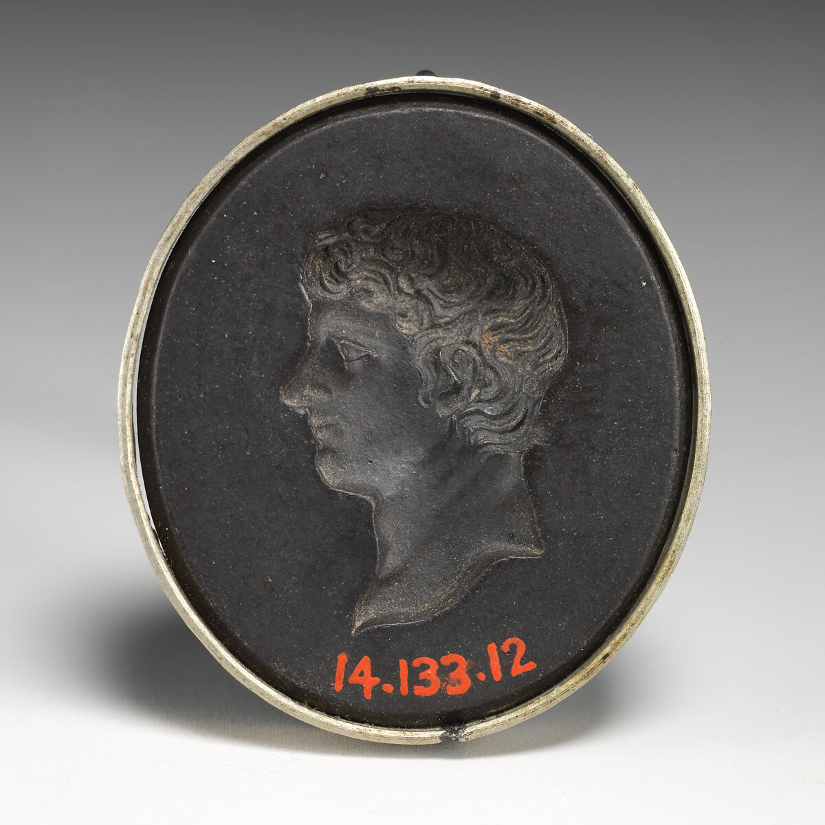 Germanicus, Josiah Wedgwood (British, Burslem, Stoke-on-Trent 1730–1795 Burslem, Stoke-on-Trent), Basalt, British, Staffordshire 