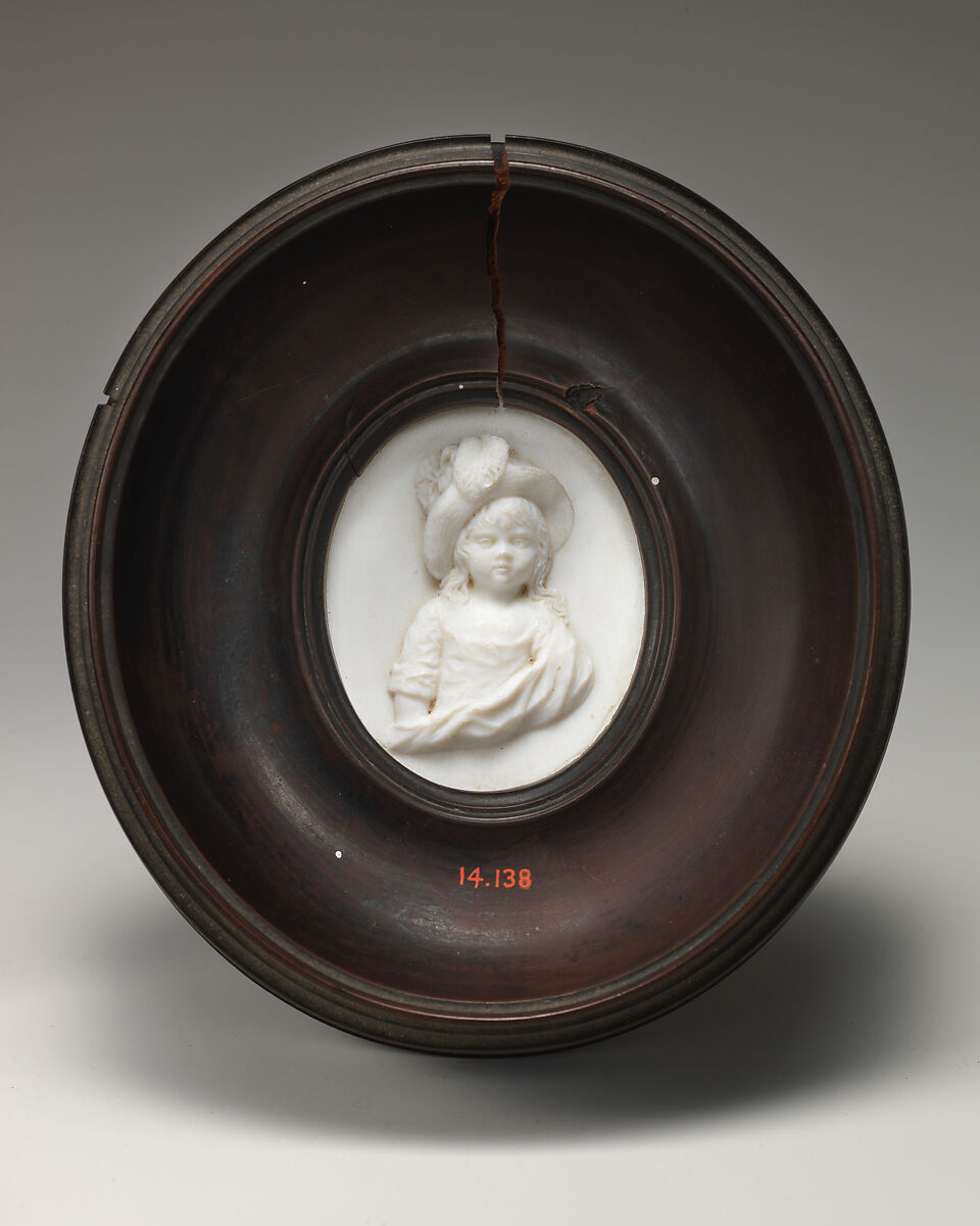 Medallion, James Tassie (British, Glasgow, Scotland 1735–1799 London), Glass paste, British, London 